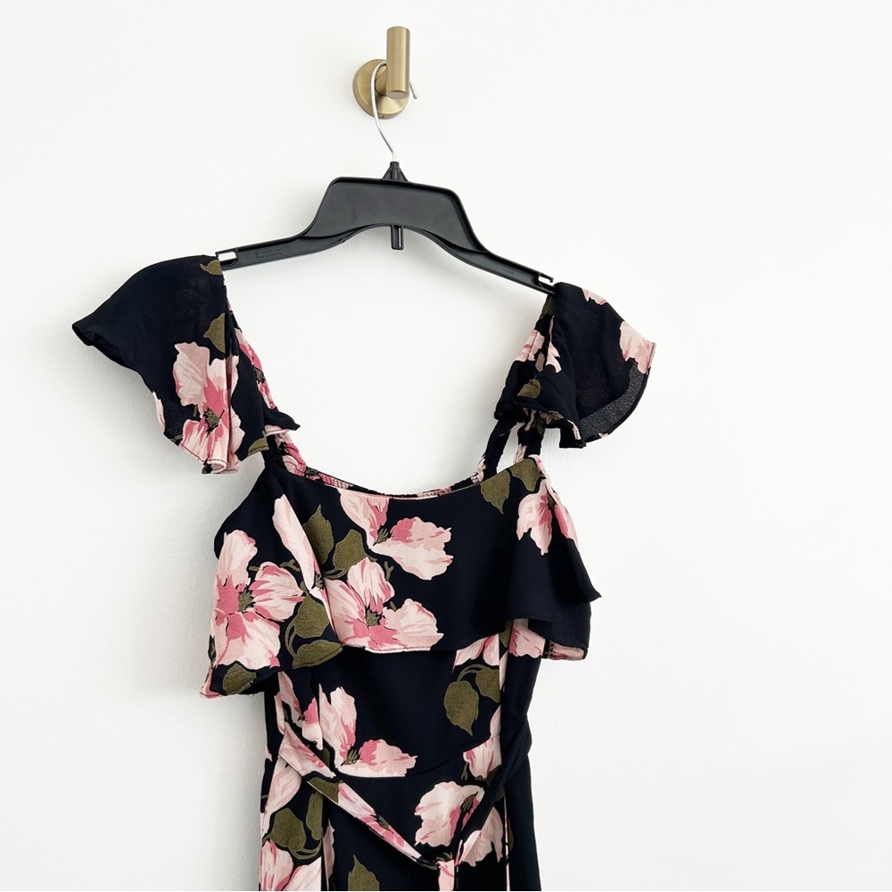 Privacy Please Revolve Petro Off The Shoulder Floral Maxi Dress Size Small (S) - Picture 3 of 8